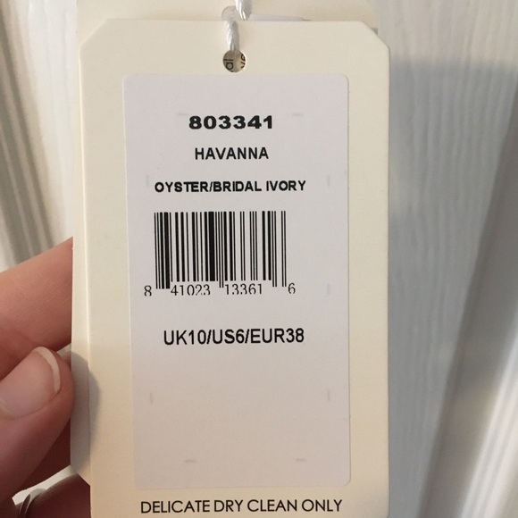 NWT Catherine Deane Havana Corset Top, size 6 - Picture 7 of 7